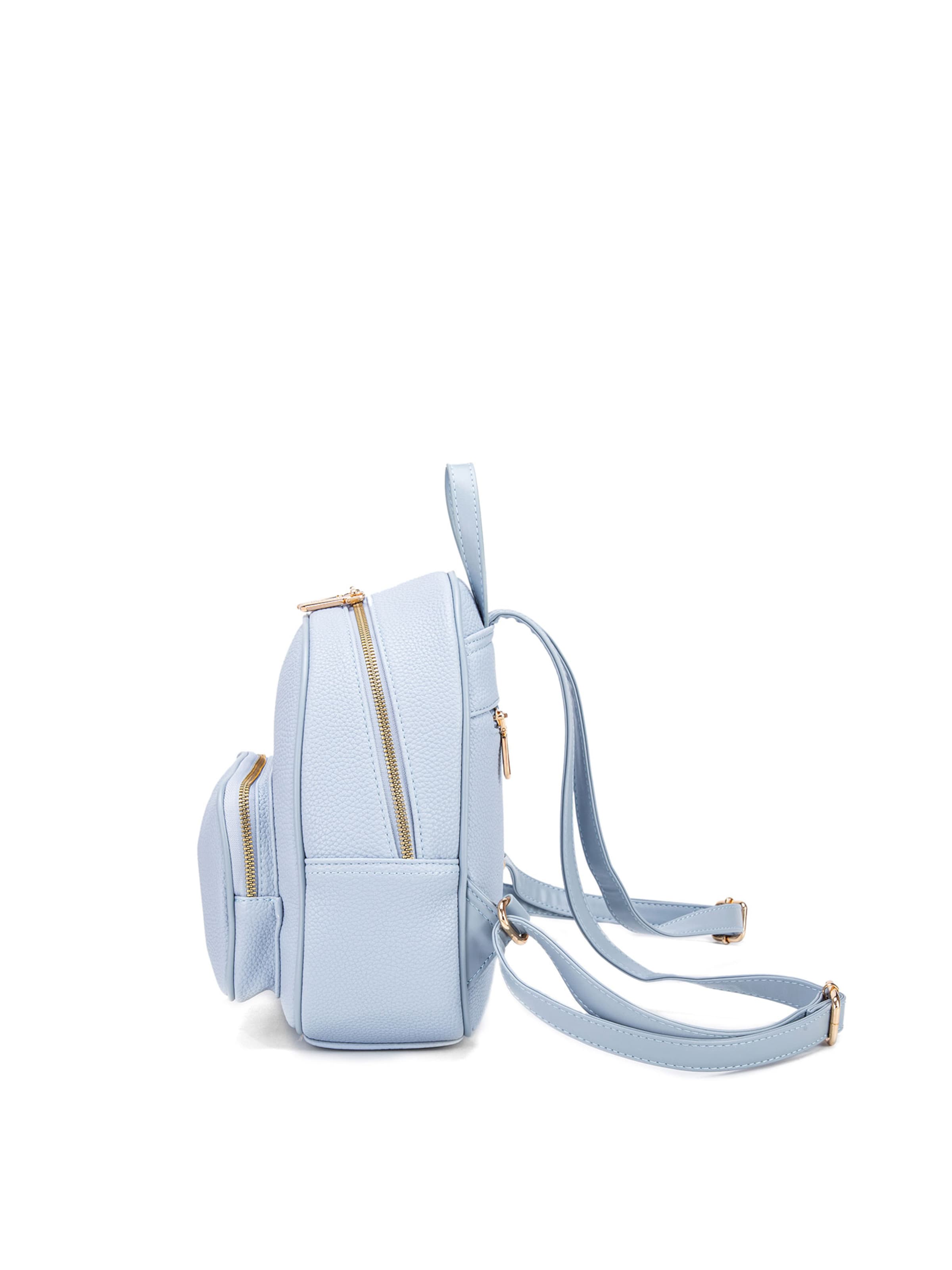 Zaino 'Zaino Donna Vegan Leather con Zip e Tasche Organizzate - Diana & Co' di Diana&Co. in blu