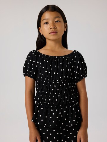 NAME IT - Blusa en negro: frente