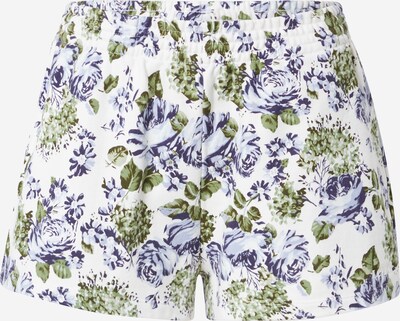 LEVI'S Bikses 'MARTY', krāsa - tumši zils / dūmu zils / haki / gaiši zaļš / balts, Preces skats