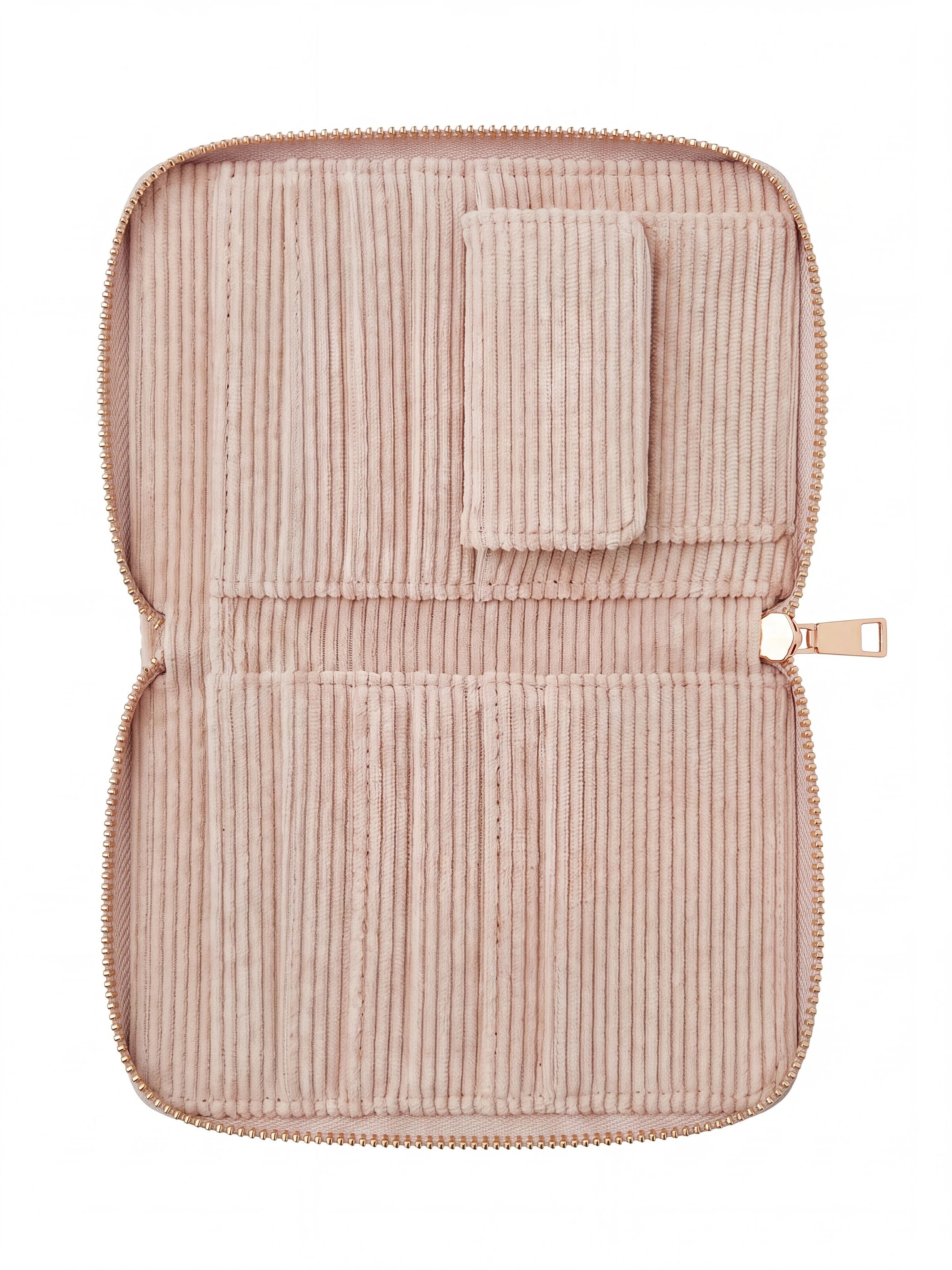 MILLYMILK® Wallet 'FONDO MEDIUM' in Beige