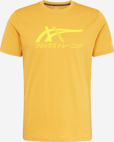 ASICS Toiminnallinen paita 'TIGER' värissä keltainen / kullankeltainen, Tuotenäkymä