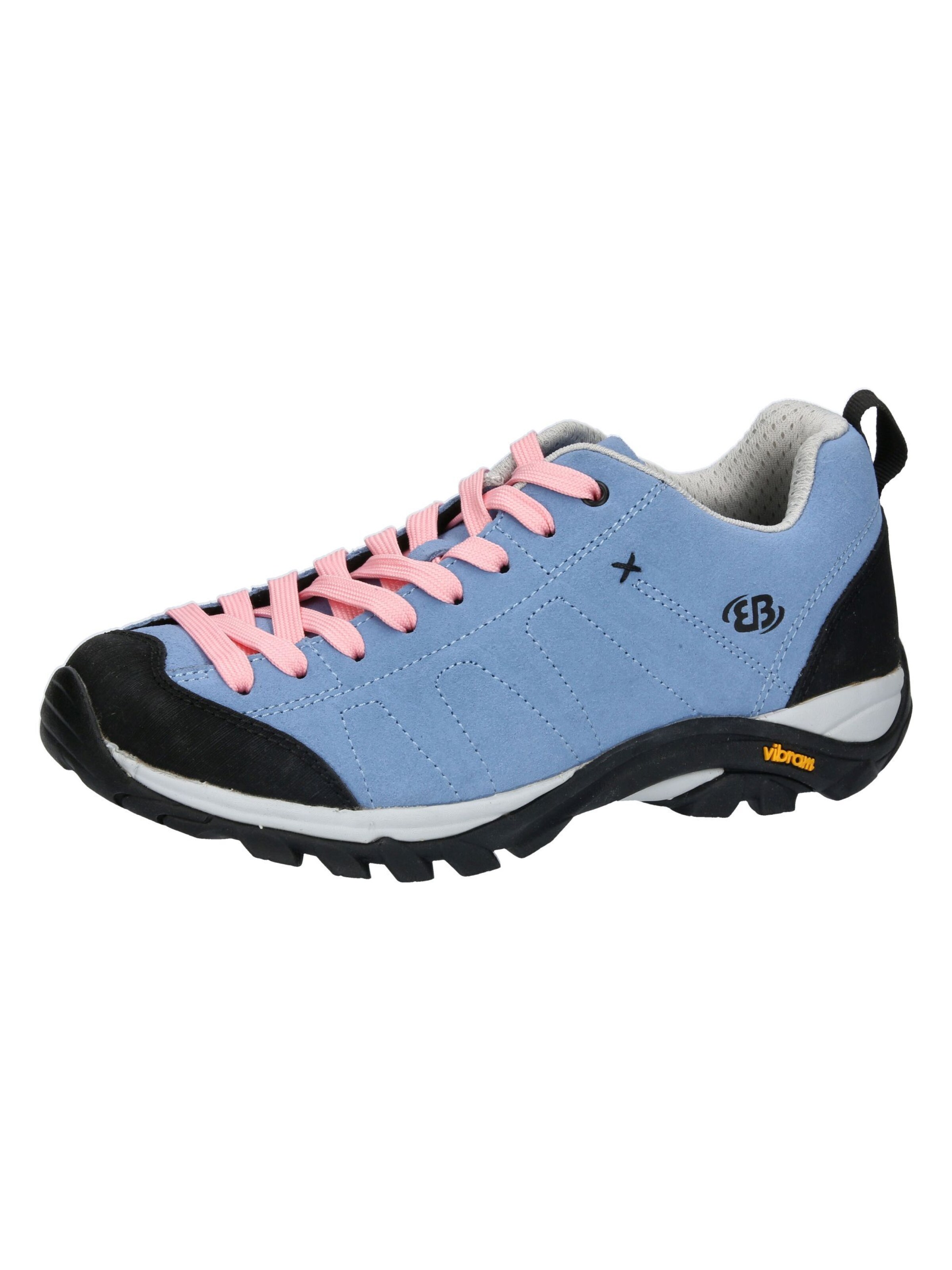 Brütting Outdoorschuh 'Claremont' in Blau: Vorderseite