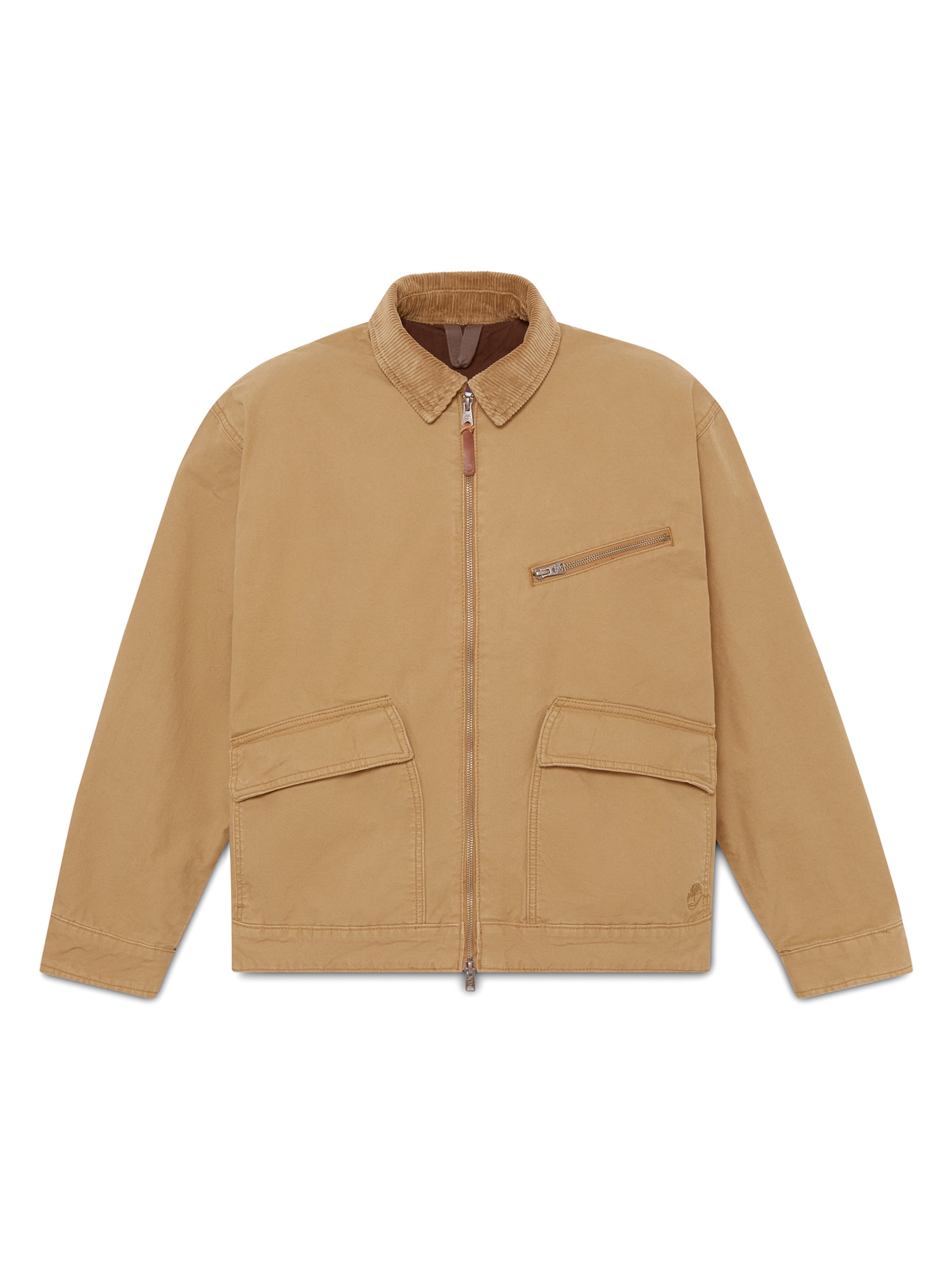 TIMBERLAND Jacke in Braun: Vorderseite