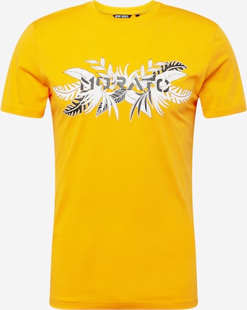 T-Shirt ANTONY MORATO en orange : devant