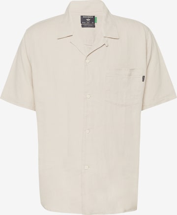 Dockers - Ajuste regular Camisa en beige: frente
