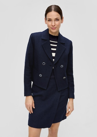 s.Oliver BLACK LABEL - Blazer em azul: frente