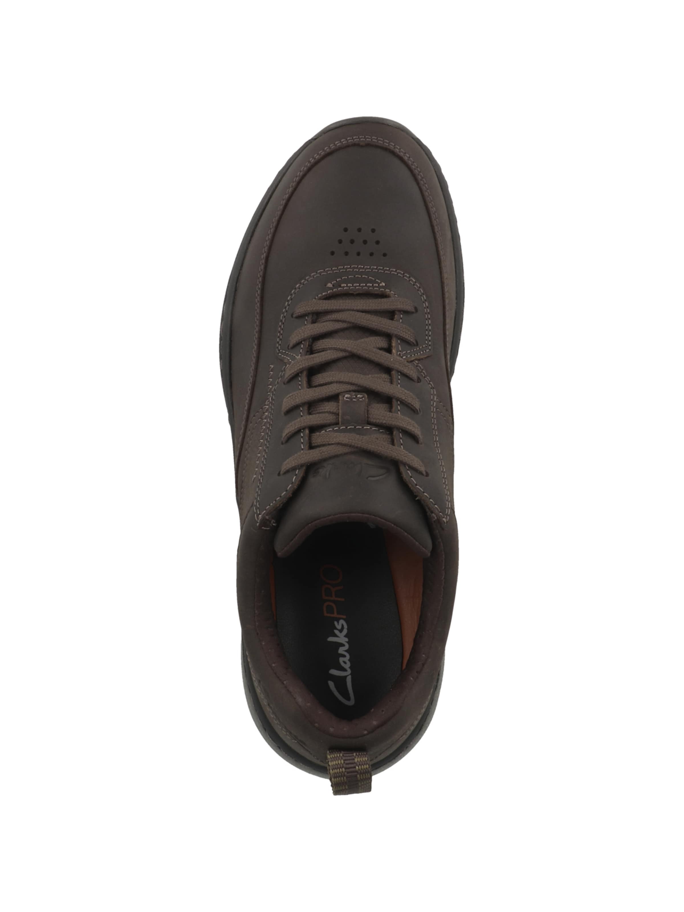 Scarpa stringata sportiva 'Pro' di CLARKS in marrone