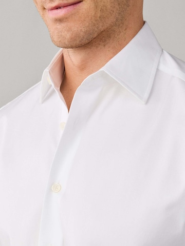 Hackett London Slim Fit Hemd in Weiß