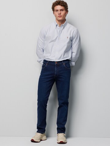 MEYER Regular Jeans in Blauw