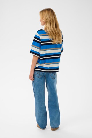 Cream Shirt 'Daey' in Blauw