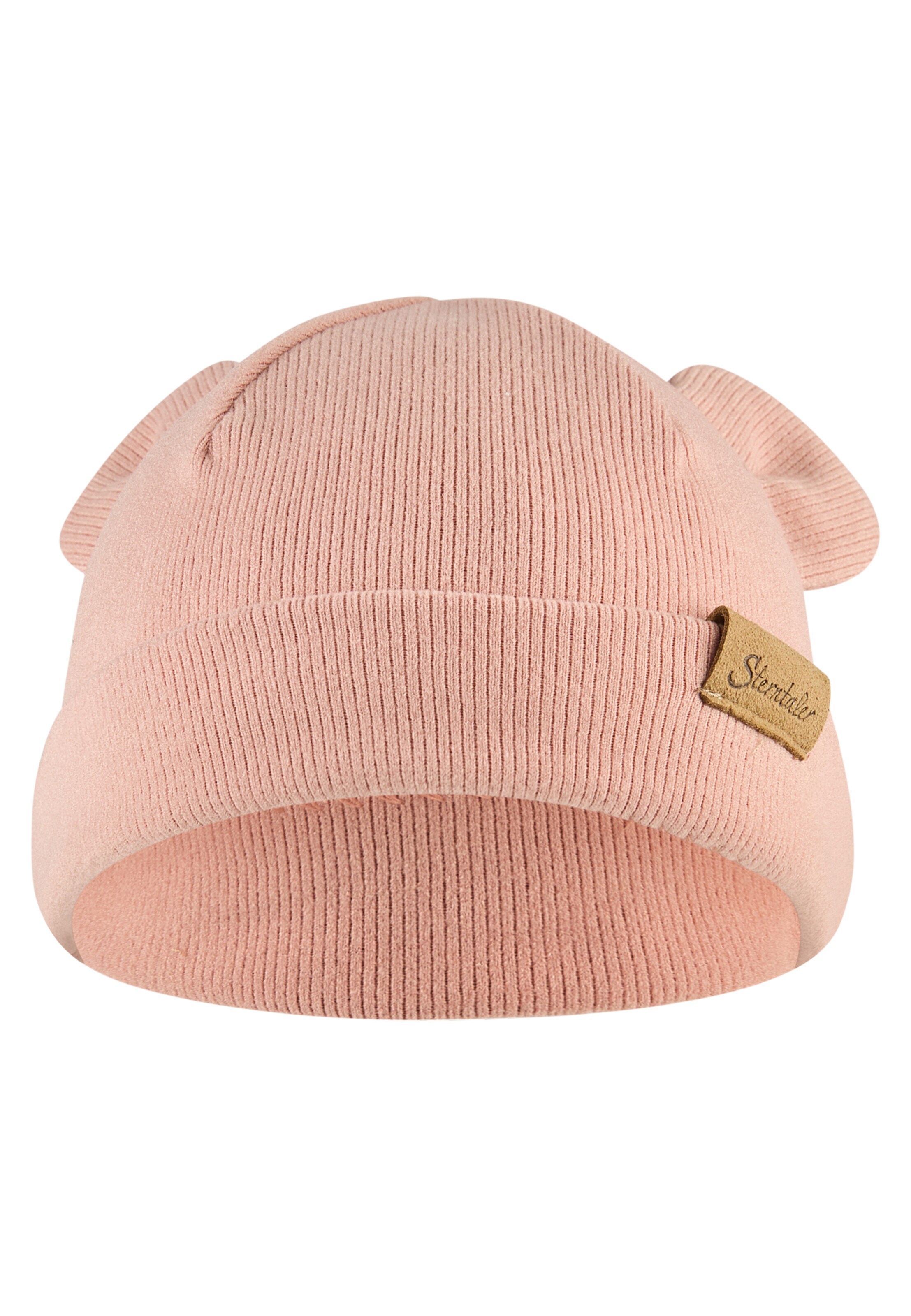 STERNTALER Beanie in Orange: front