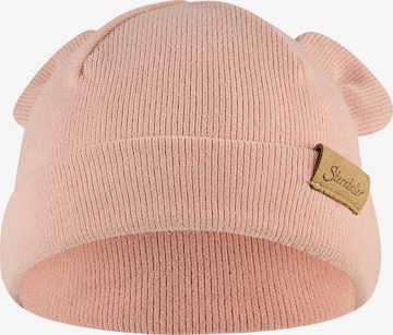 STERNTALER Beanie in Orange: front