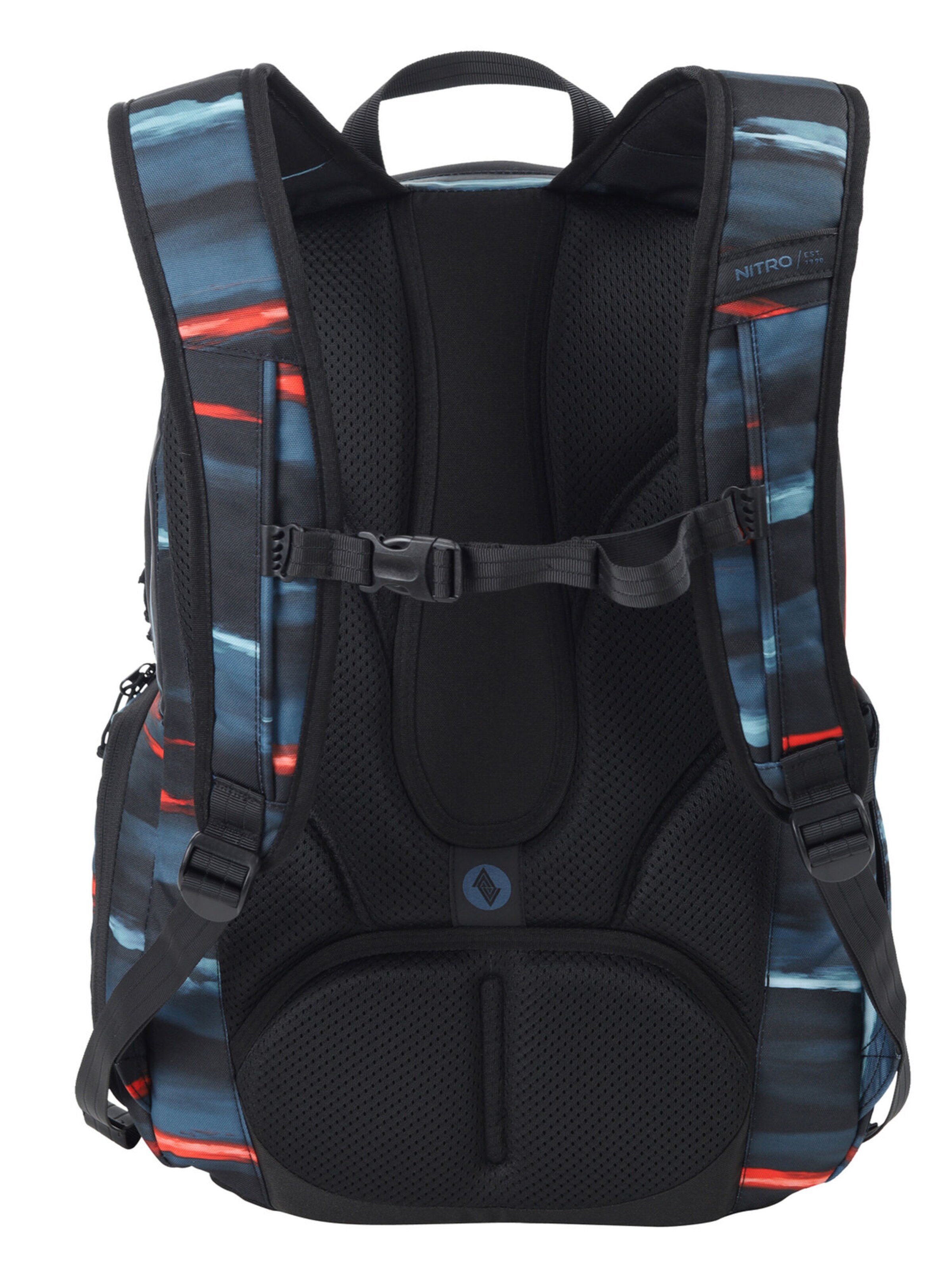 NITRO Rucksack 'Future Hero' in Schwarz