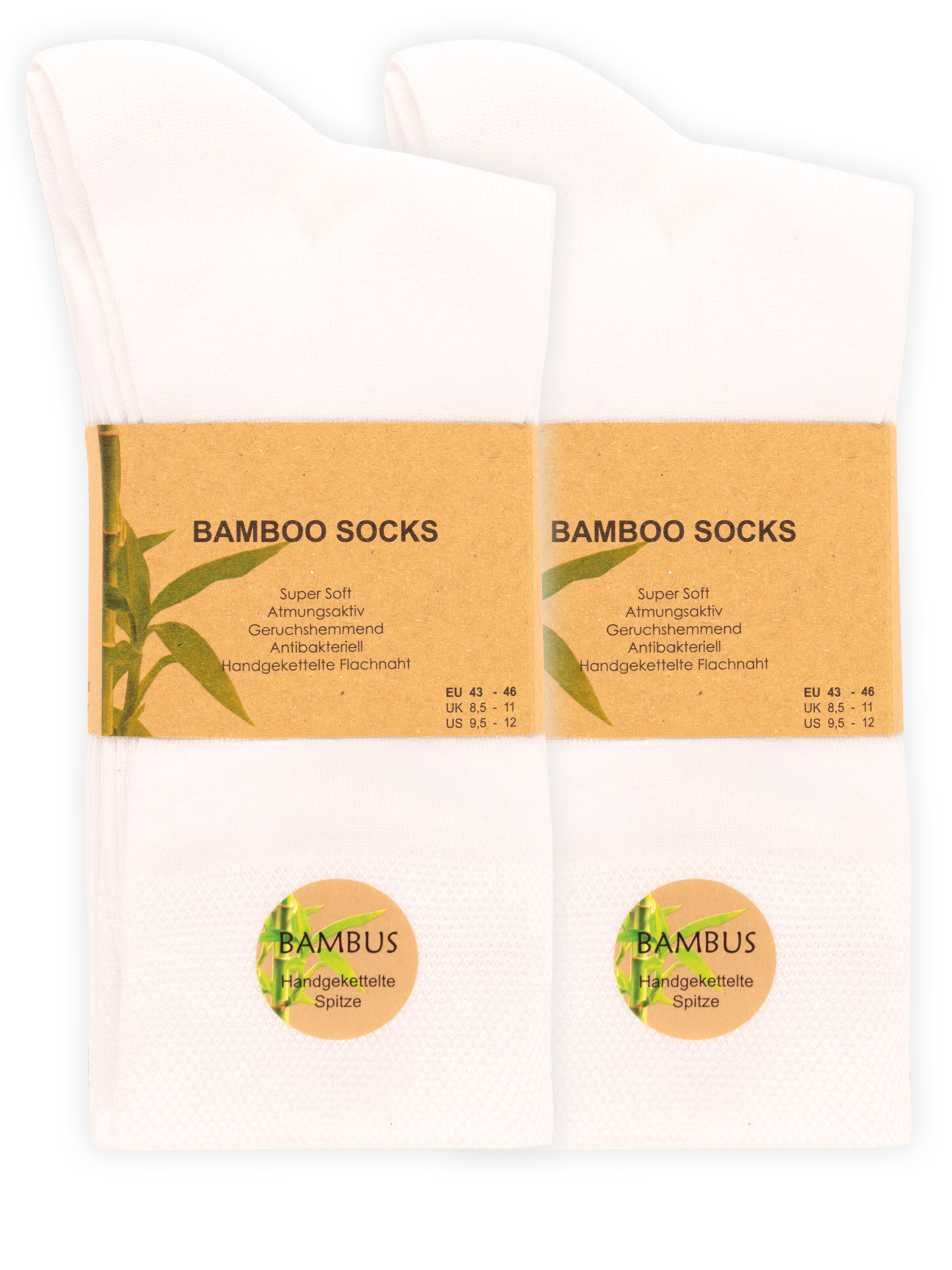 Cotton Prime Socken in Weiß