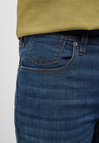 MUSTANG Skinny Jeans in Blau