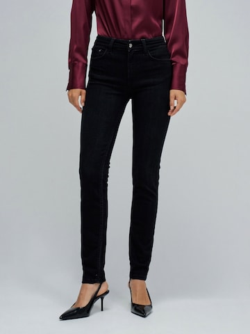 Salsa Jeans Skinny Jeans in Black: front