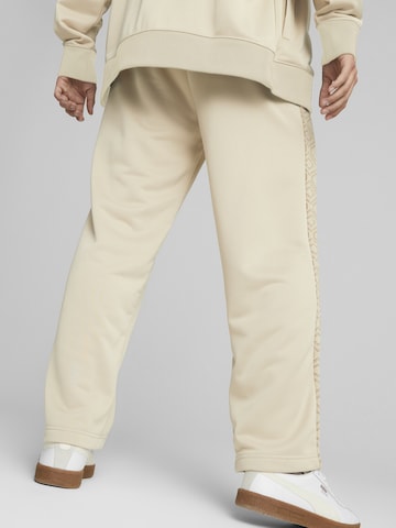 Regular Pantaloni 'T7 Trend 7Etter' de la PUMA pe bej