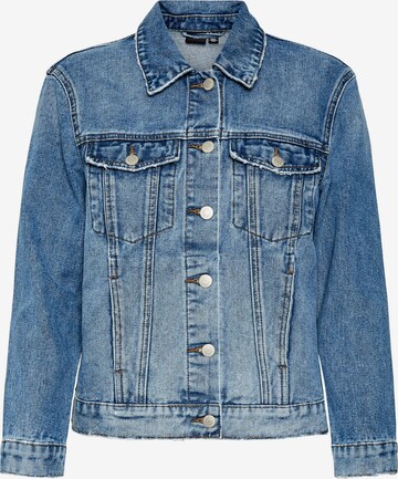 Veste mi-saison 'Zorica' VERO MODA en bleu : devant