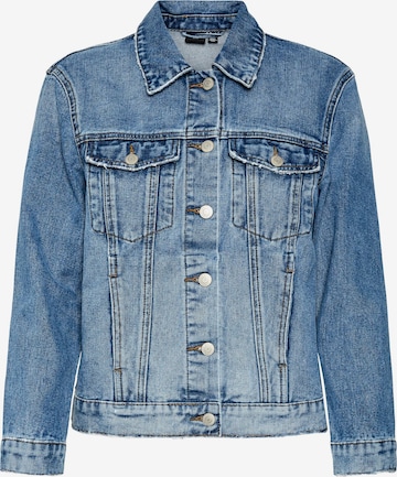 Veste mi-saison 'Zorica' VERO MODA en bleu : devant