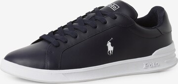 Polo Ralph Lauren Низкие кроссовки в Синий: спереди