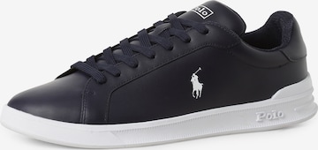 Sneaker bassa di Polo Ralph Lauren in blu: frontale