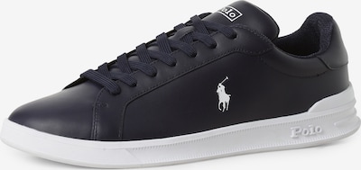 Polo Ralph Lauren Platform trainers in marine blue / White, Item view