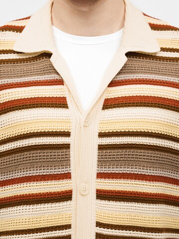 NN07 Kardigán - bézs