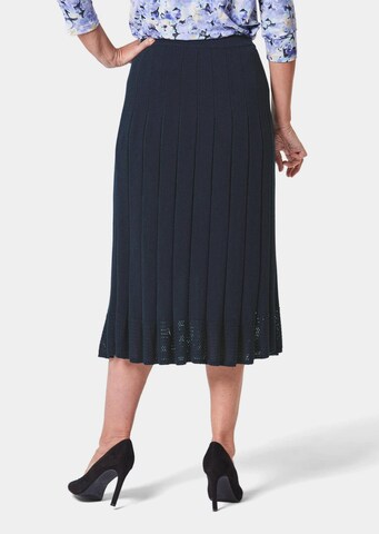 Jupe Goldner en bleu