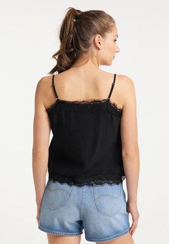 MYMO Top in Schwarz