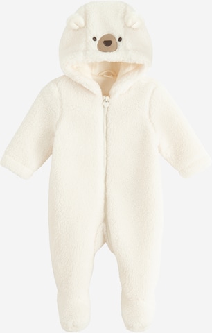 Cool Club Overall värissä valkoinen: etupuoli