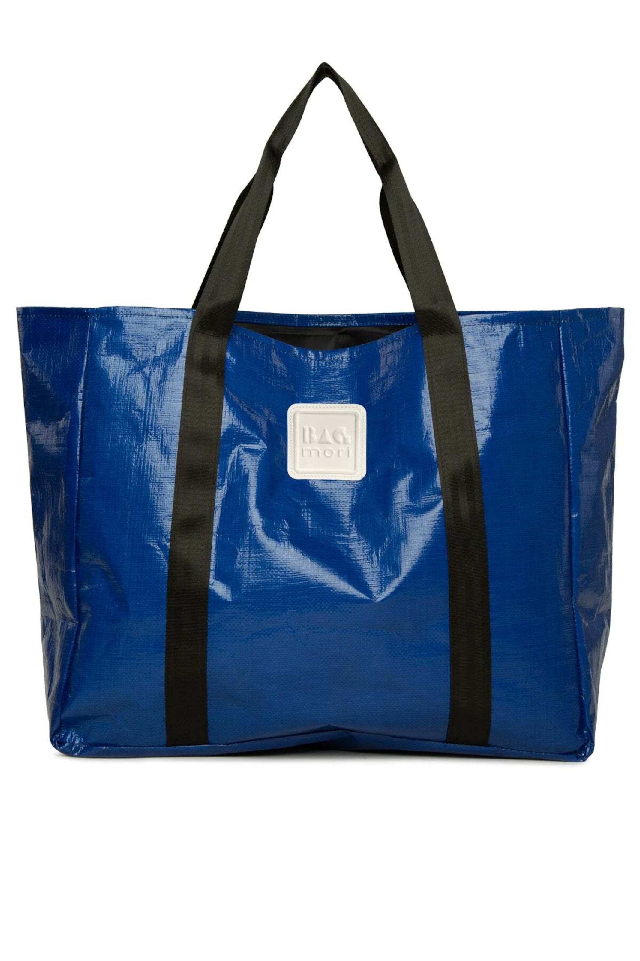 Bagmori Shopper in Blau: Vorderseite
