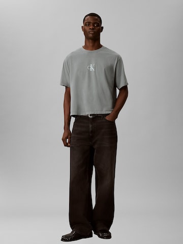 T-Shirt Calvin Klein Jeans en gris