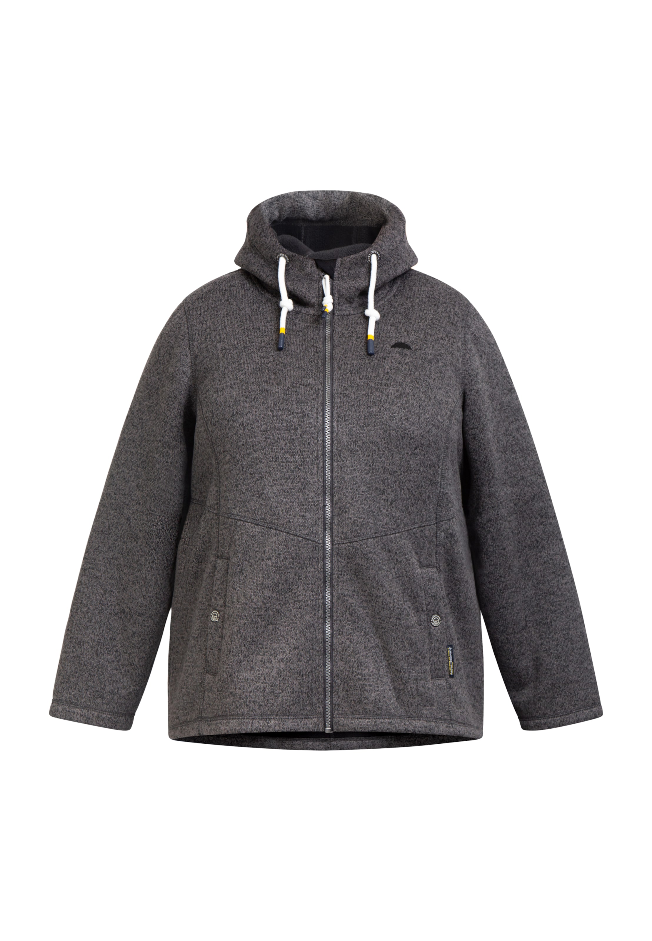 Schmuddelwedda Поларено яке в сиво: отпред