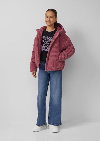 s.Oliver Shirt in Schwarz