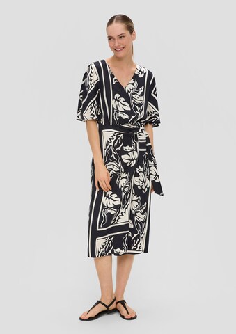 s.Oliver BLACK LABEL Kleid in Schwarz