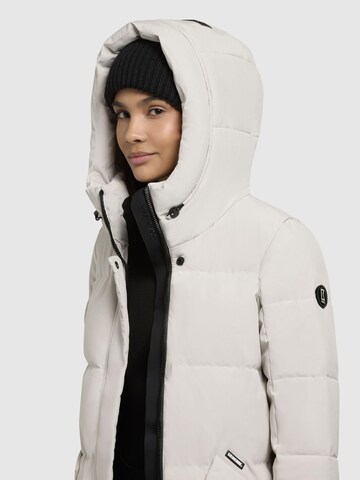 khujo Wintermantel ' Riad-YM ' in Beige