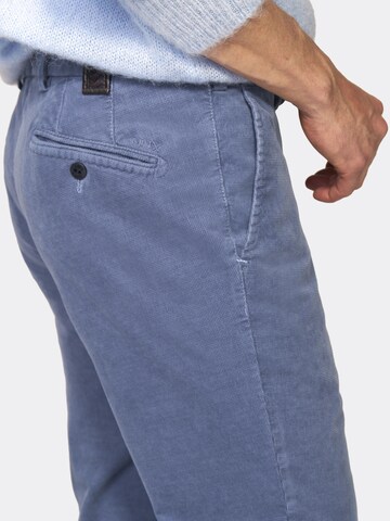 Regular Pantalon chino 'Lupus 2-7698' MMX Germany en bleu