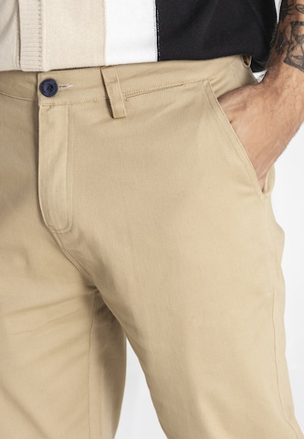 Gianni Kavanagh Regular Hose in Beige