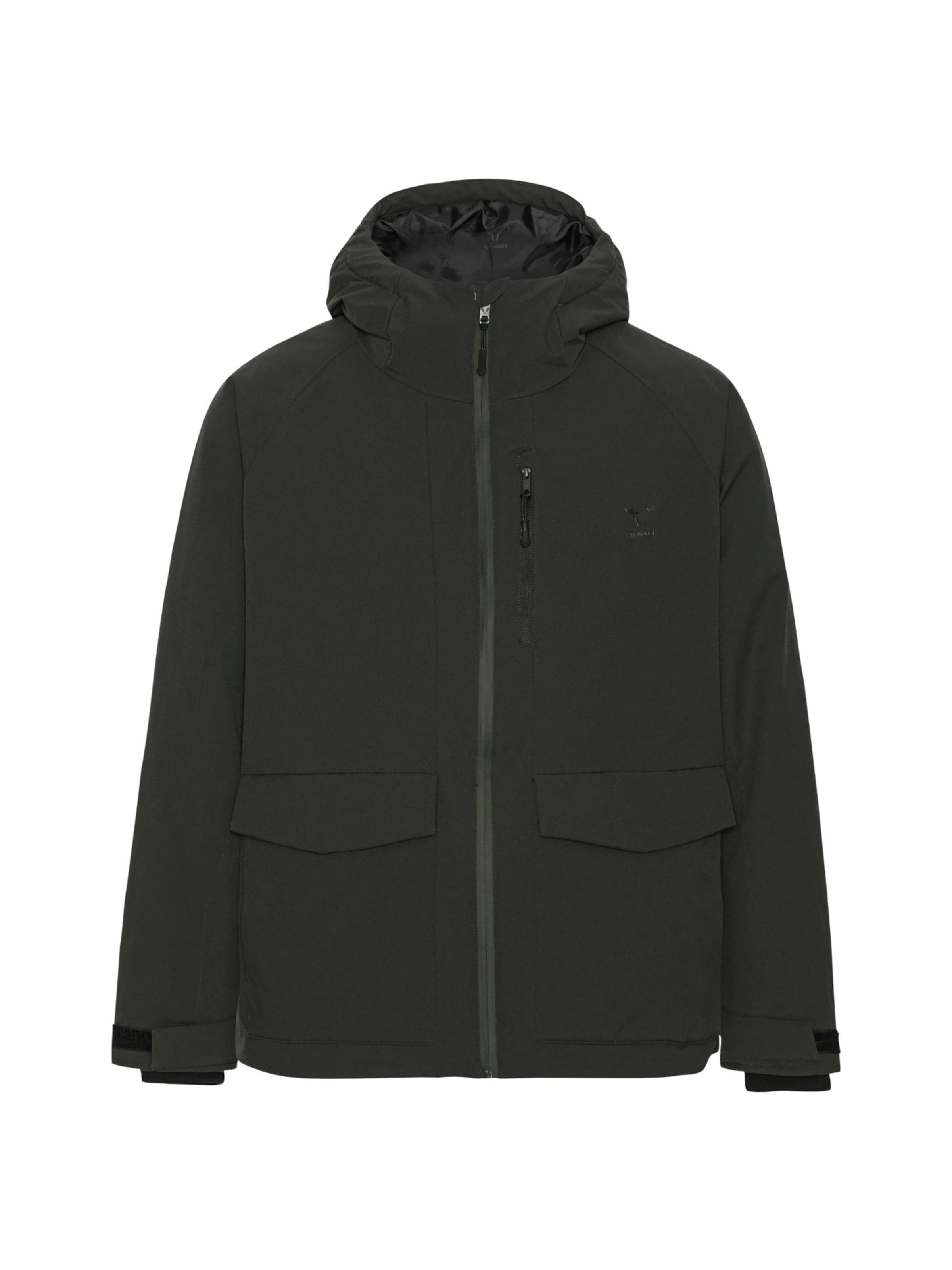 Fat Moose Between-season jacket 'Dominik' in Green: front