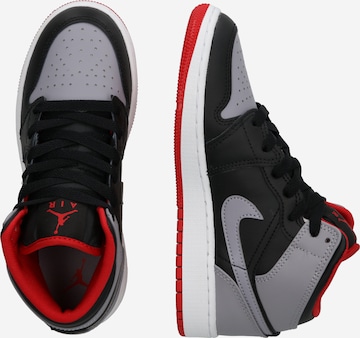 Sneaker 'AIR' de la Jordan pe negru