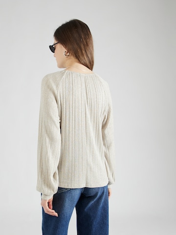 PIECES - Blusa 'DALILAH' en beige