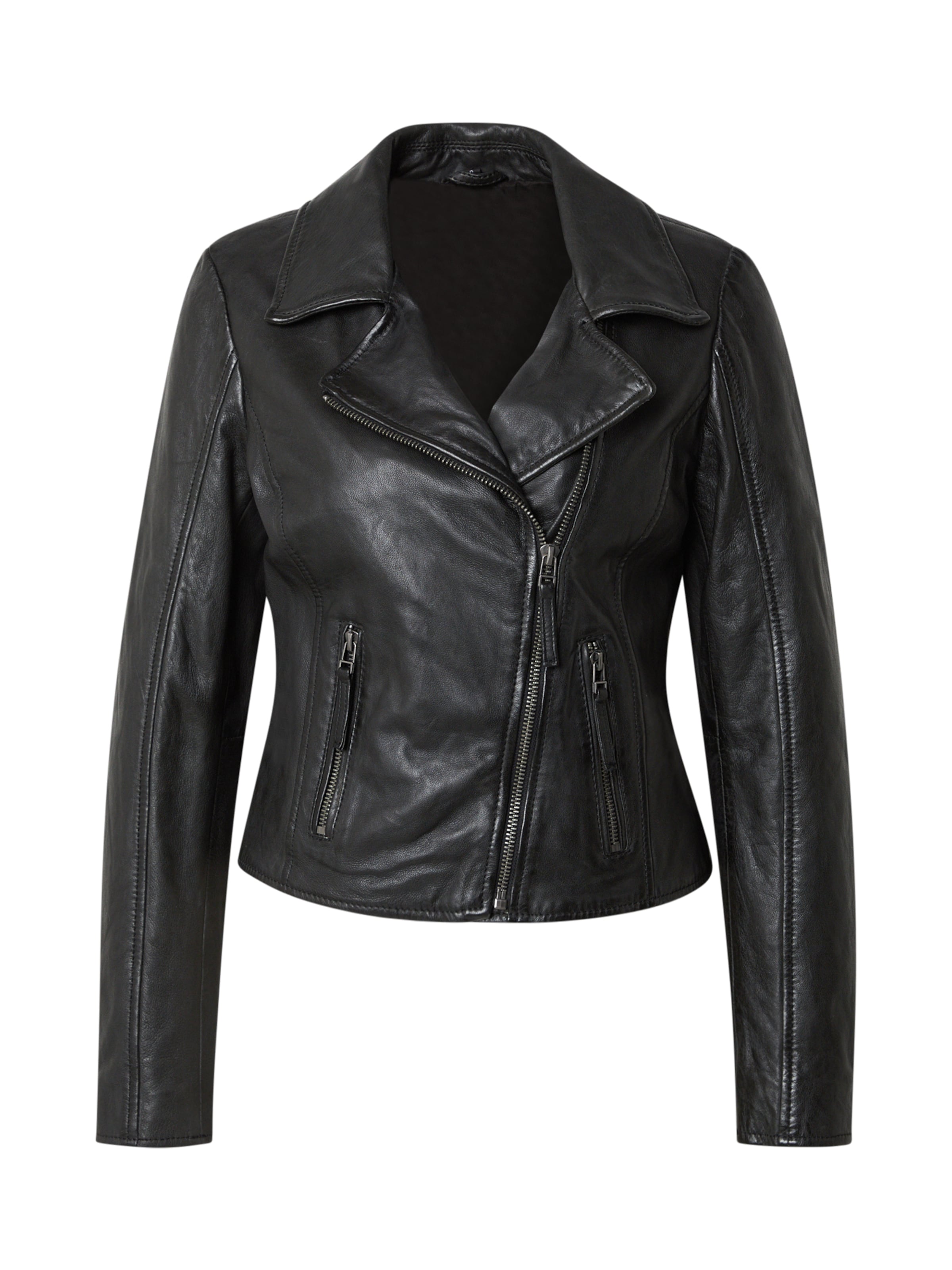 FREAKY NATION Jacke &#x27;Allison&#x27; in Schwarz: Vorderseite