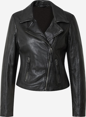 juoda FREAKY NATION Demisezoninė striukė 'Allison': priekis