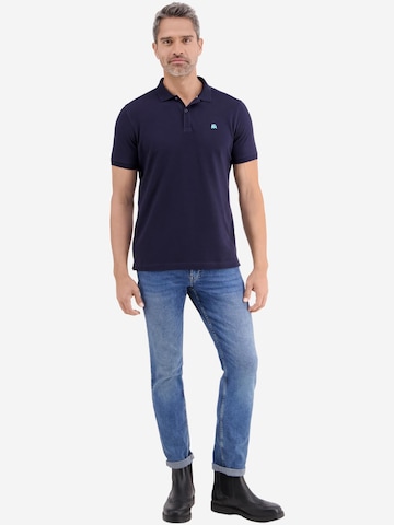 LERROS Shirt 'Basic' in Blue