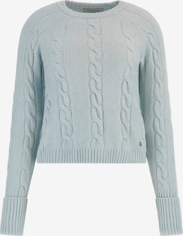 GUESS Sweater in Blue: front