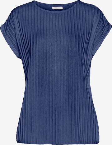 LASCANA Shirt in Blue: front