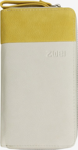 ZWEI Wallet in White: front