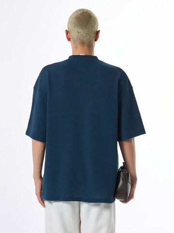 Maglietta 'Pittsburgh' di VAMOS CLO in blu