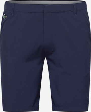 Lacoste Sport Regular Sports trousers in Blue: front