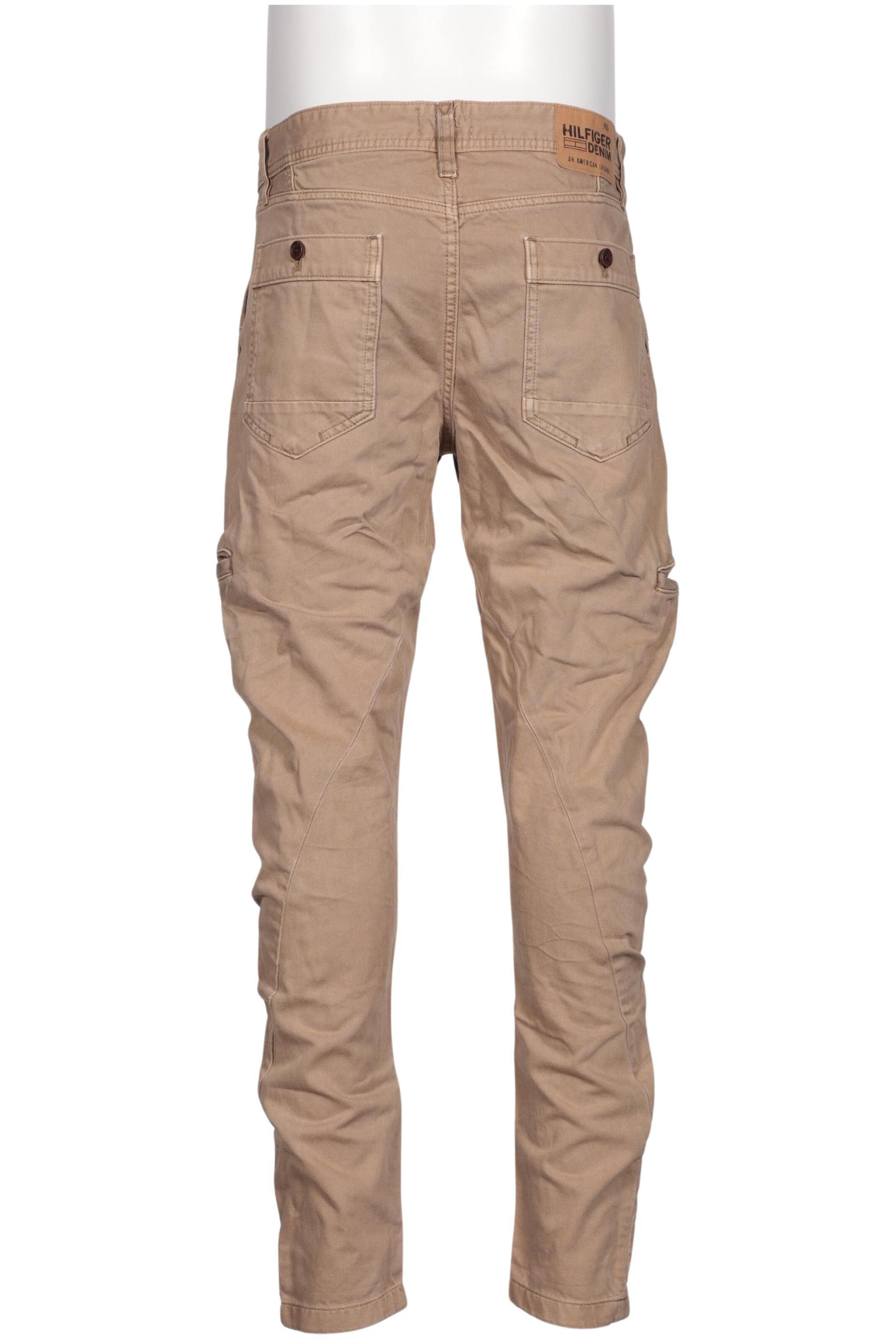 Tommy Jeans Stoffhose 32 in Beige